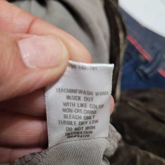 CP Shades Womens XS Brown Velvet Tunic Silk Blend‎ Pockets Lagenlook Boho - Picture 7 of 10